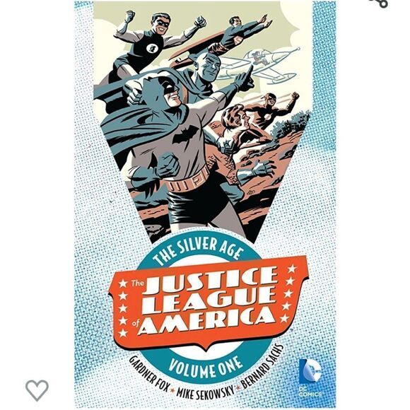 Dc COMICS BOOK Justice League of America: The Silver Age Vol. 1 - Picture 3 of 7